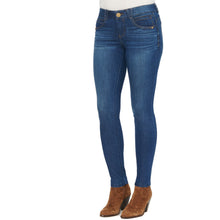 Load image into Gallery viewer, Democracy Blue Booty Lift Jegging