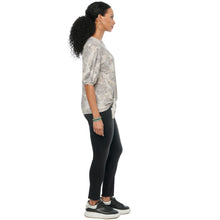 Load image into Gallery viewer, Blouson Elbow Sleeve Paisley Knit Top