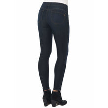 Load image into Gallery viewer, Democracy Dark Indigo Booty Lift Jegging
