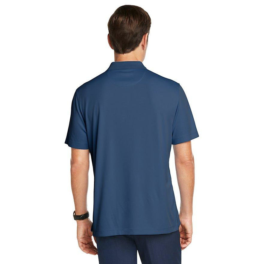 Indigo Short Sleeve Striped Air Polo – Weil's Clothing