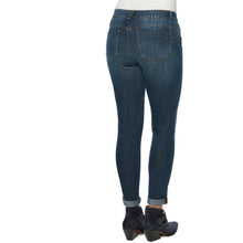 Load image into Gallery viewer, Democracy Absolution Cuffed Indigo Ankle Skimmer