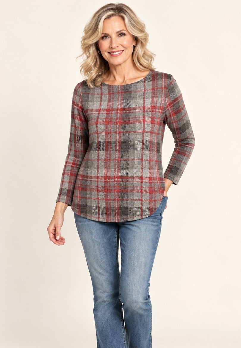 Black Hollywood Warm Wishes Top