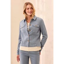Load image into Gallery viewer, Blue Fog Horn Button Jacket