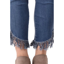 Load image into Gallery viewer, Frayed to Perfection Pull-On Jean