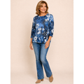 Marguerite Meadow Hacci Top