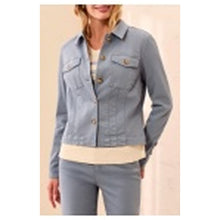 Load image into Gallery viewer, Blue Fog Horn Button Jacket