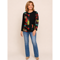 Urbana Art-Mix Pocket Top