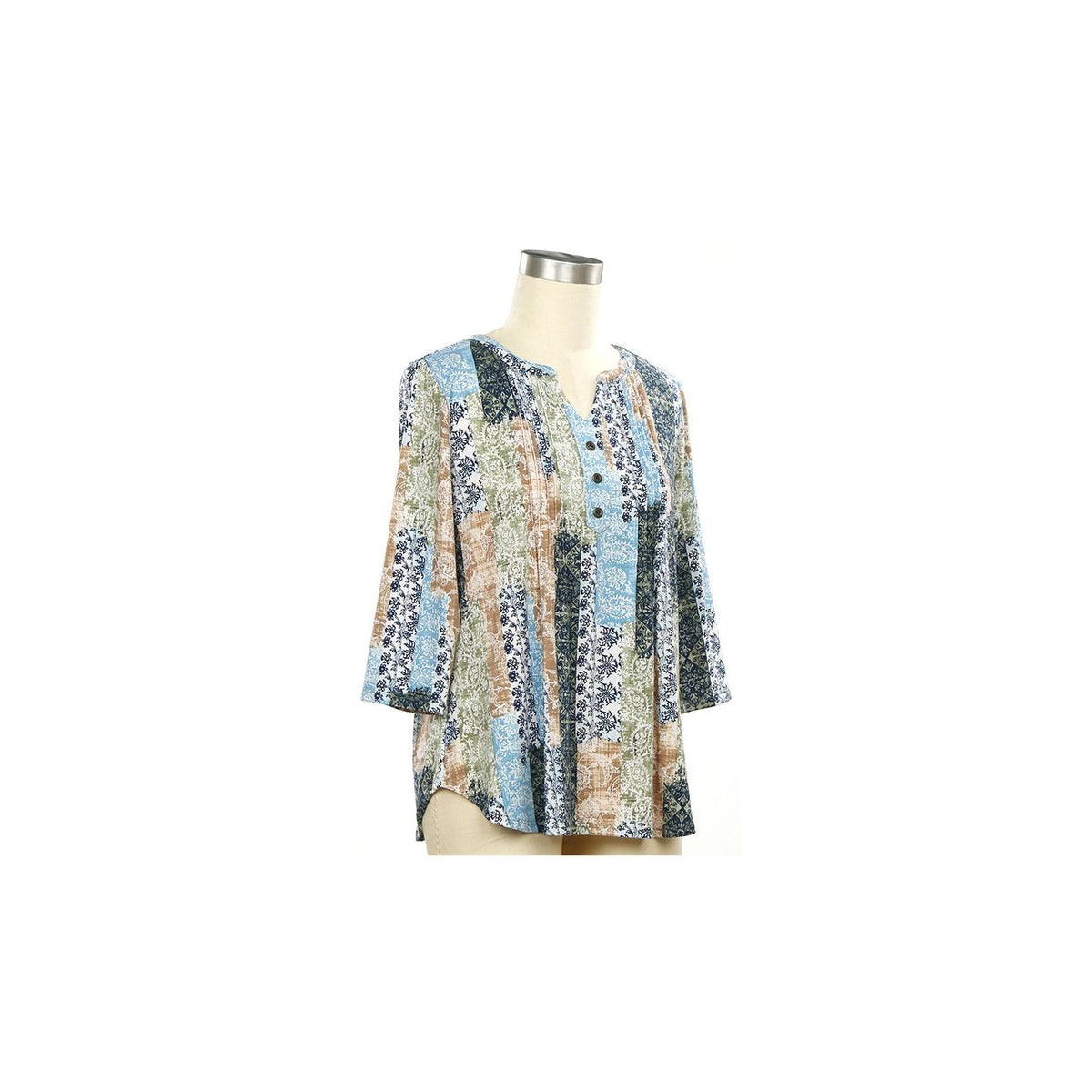 Countryside Print Open Cardigan product image