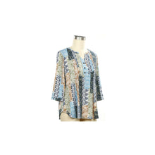 Load image into Gallery viewer, Countryside Print Open Cardigan product image