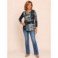Nora Nights Side-Slit Tunic