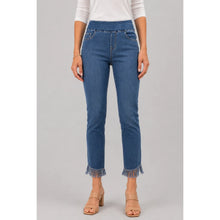 Load image into Gallery viewer, Frayed to Perfection Pull-On Jean