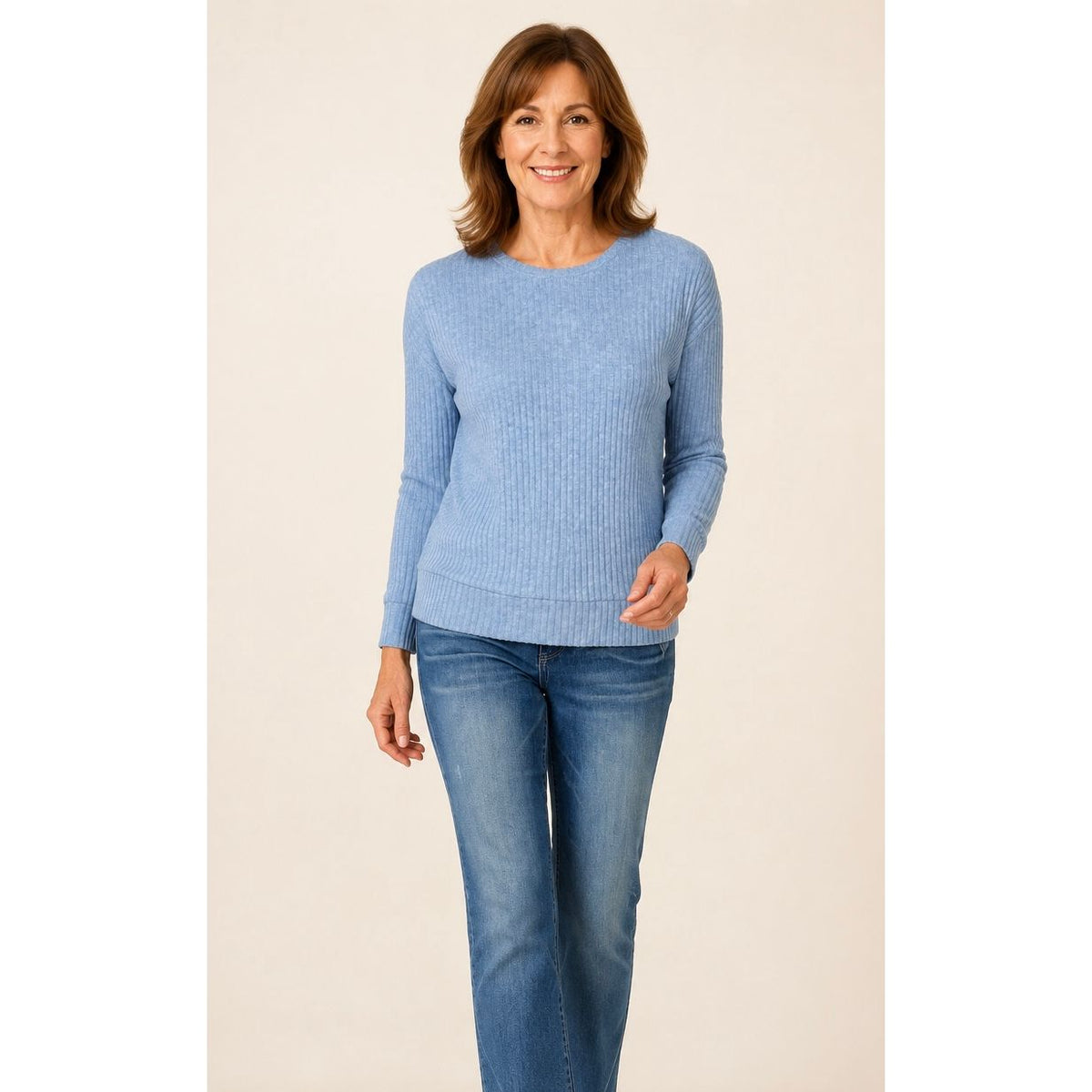 Cloud Nine Pale Blue Pullover