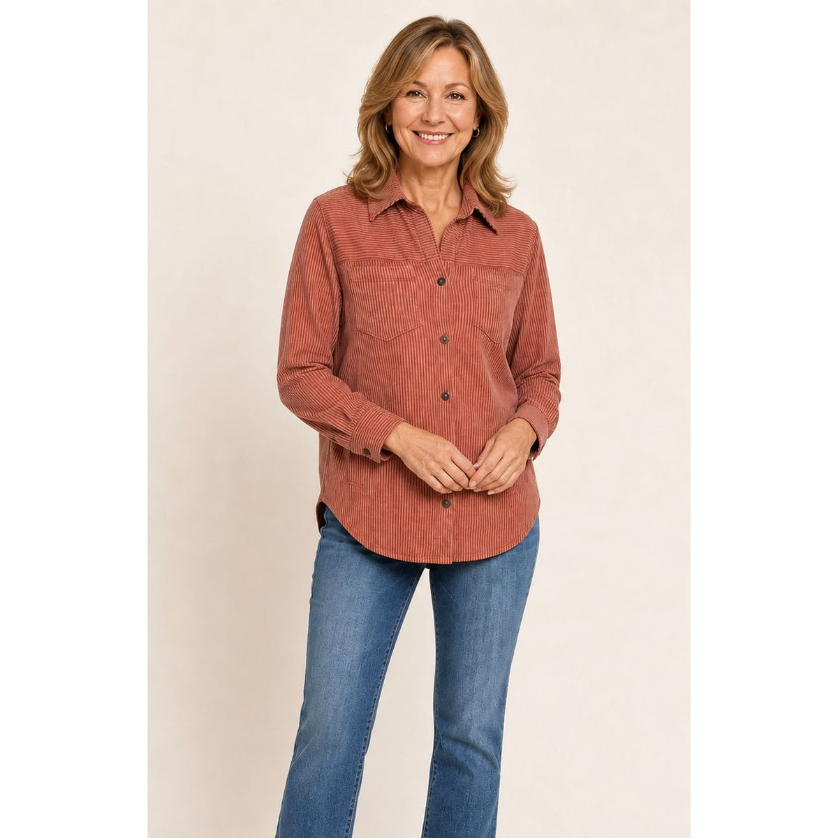 Brown Sugar Statement Jacket - Brown Sugar