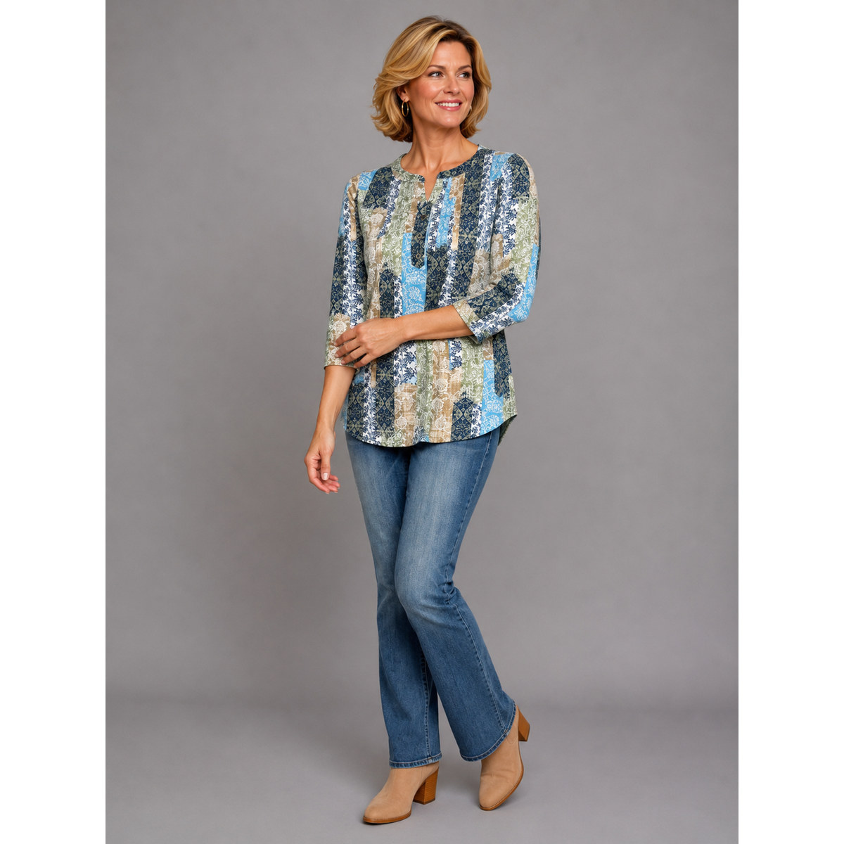 Countryside Print Open Top