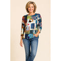 Pampas Weekend Pocket Top