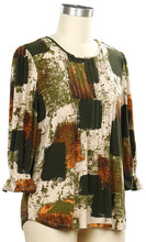 Load image into Gallery viewer, Artful Autumn Printed Tunic - Caffeine Pink by N Touch