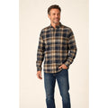 Backroad Brushed Cotton Button-Down