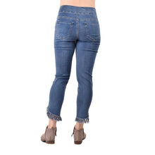 Load image into Gallery viewer, Frayed to Perfection Pull-On Jean