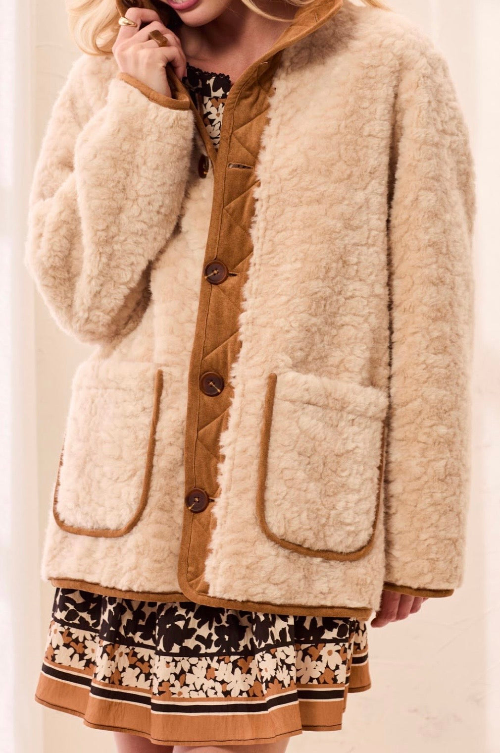 Flip the Script Reversible Coat