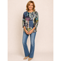 Sienna Sunset Side-Slit Tunic