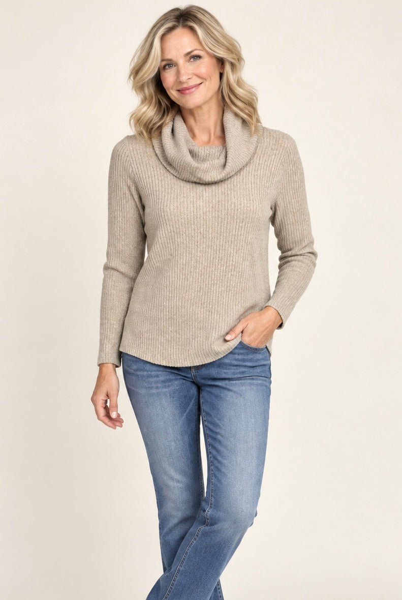 Pure Essence Oatmeal & Onward Top