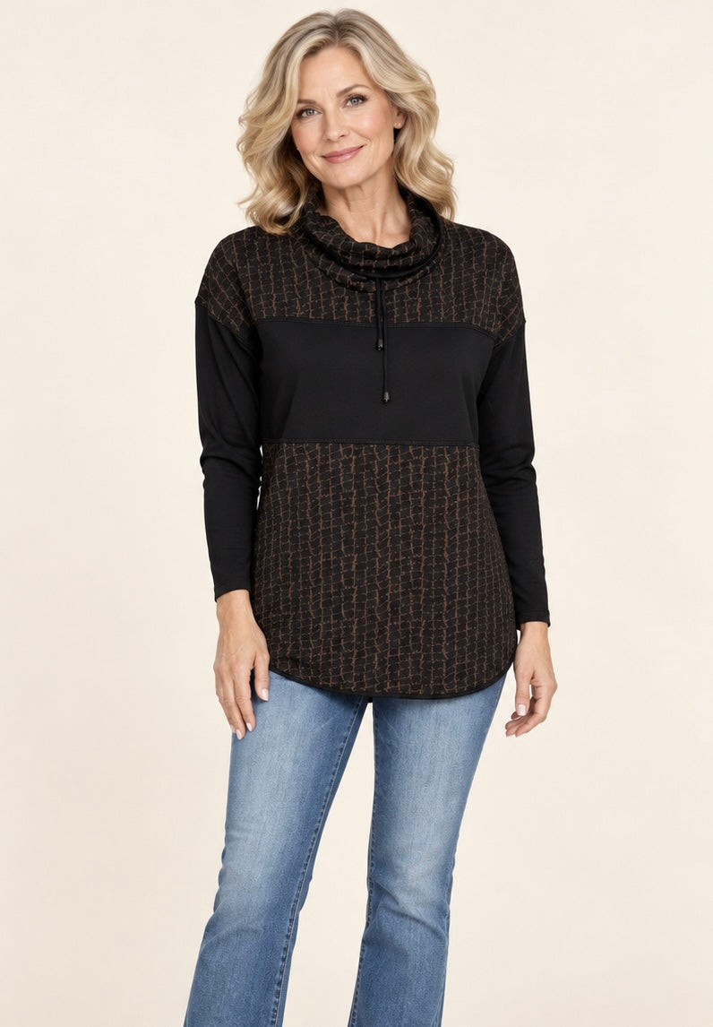 Pure Essence Cocoa Crush Top