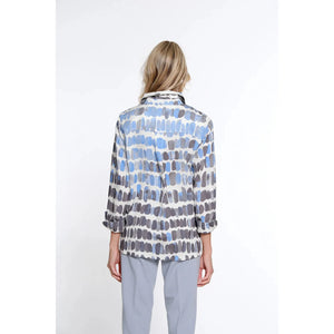 Print Woven Top