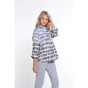 Print Woven Top
