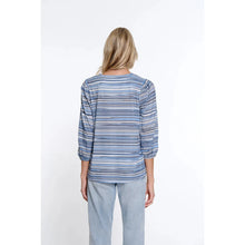 Load image into Gallery viewer, Print Slub Knit Top