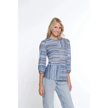 Load image into Gallery viewer, Print Slub Knit Top
