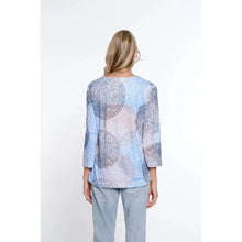 Load image into Gallery viewer, Print Notch Slub Knit