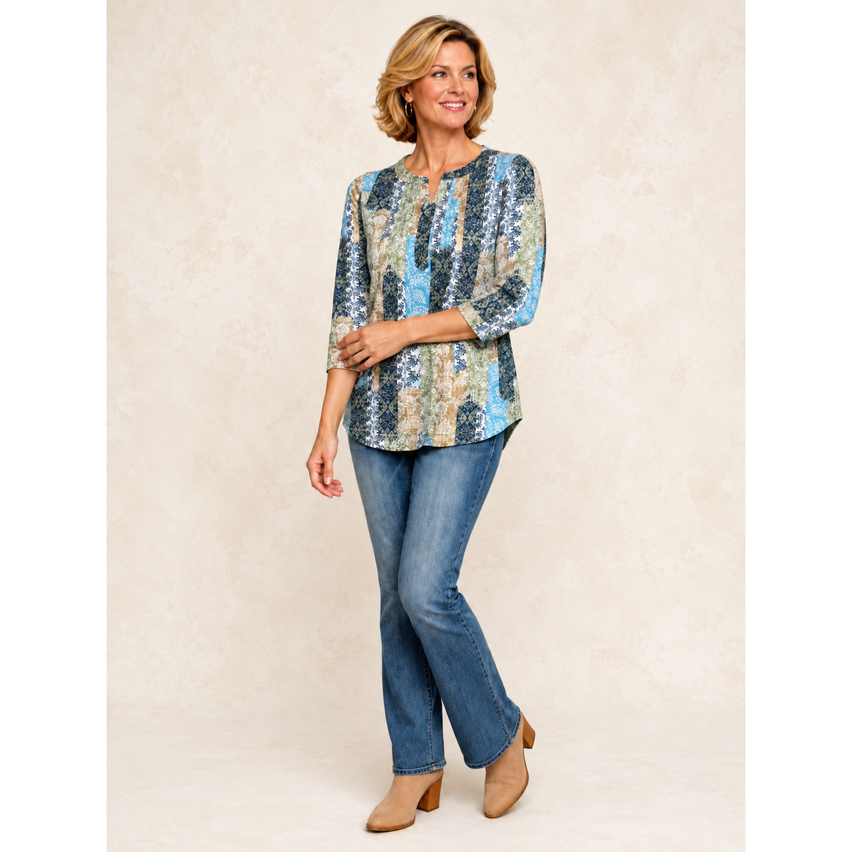 Countryside Print Open Top