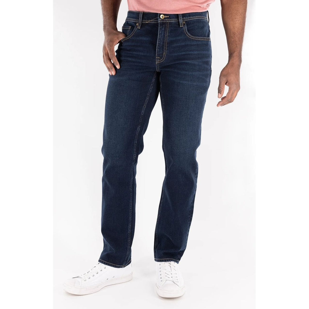 Devil-Dog Slim Straight Fit Jean - Lincoln Wash