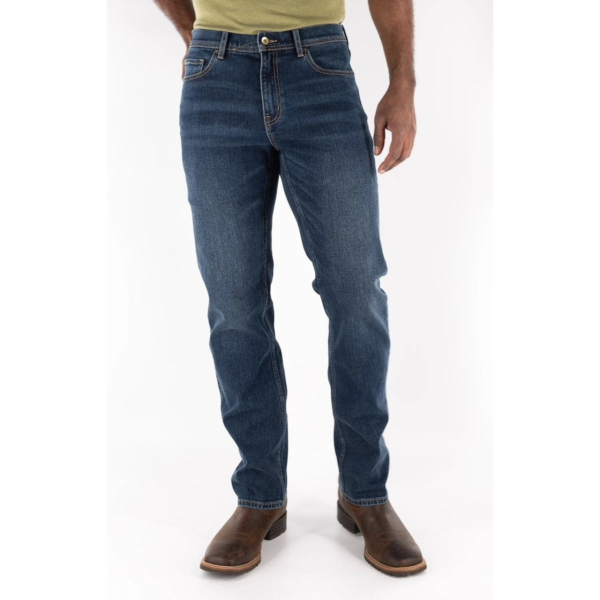 Devil-Dog Boot Cut Jean - Clayton Wash