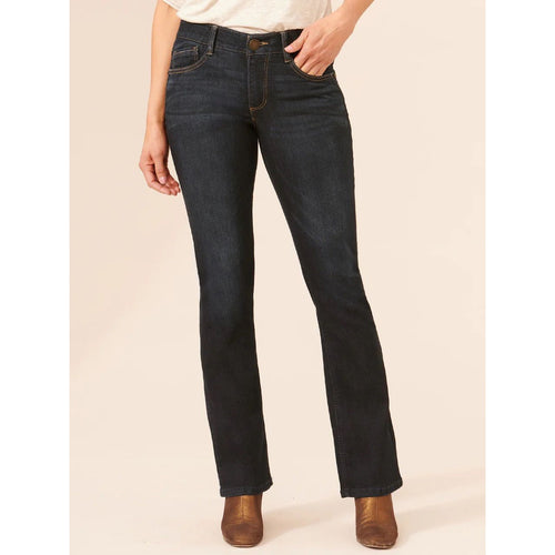 Democracy Indigo Itty Bitty Bootcut Jean - Petite