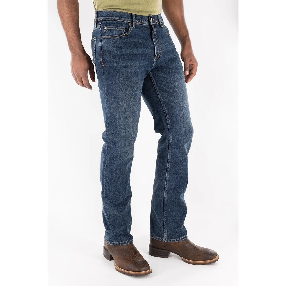 Devil-Dog Boot Cut Jean - Clayton Wash