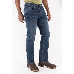 Devil-Dog Boot Cut Jean - Clayton Wash