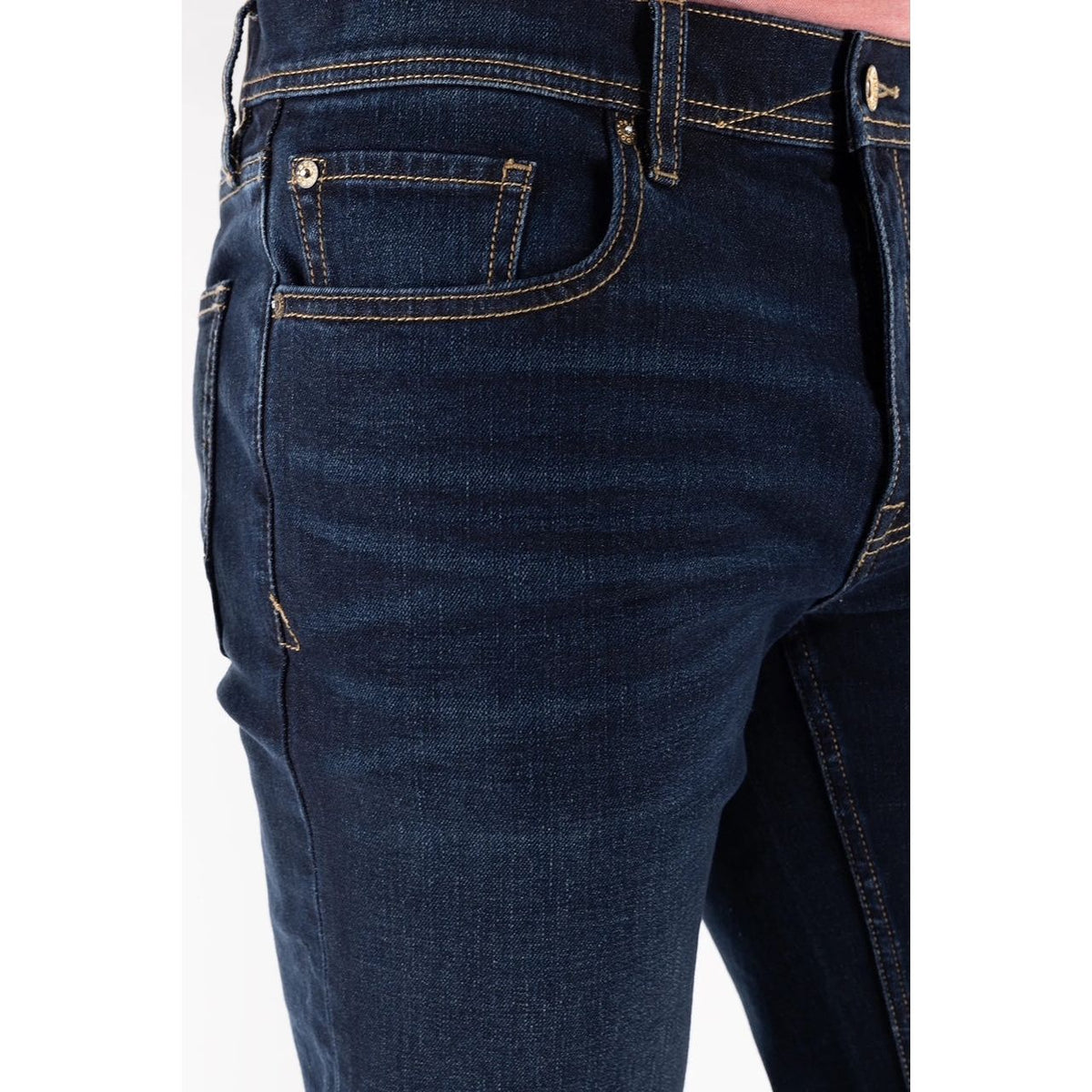Devil-Dog Slim Straight Fit Jean - Lincoln Wash