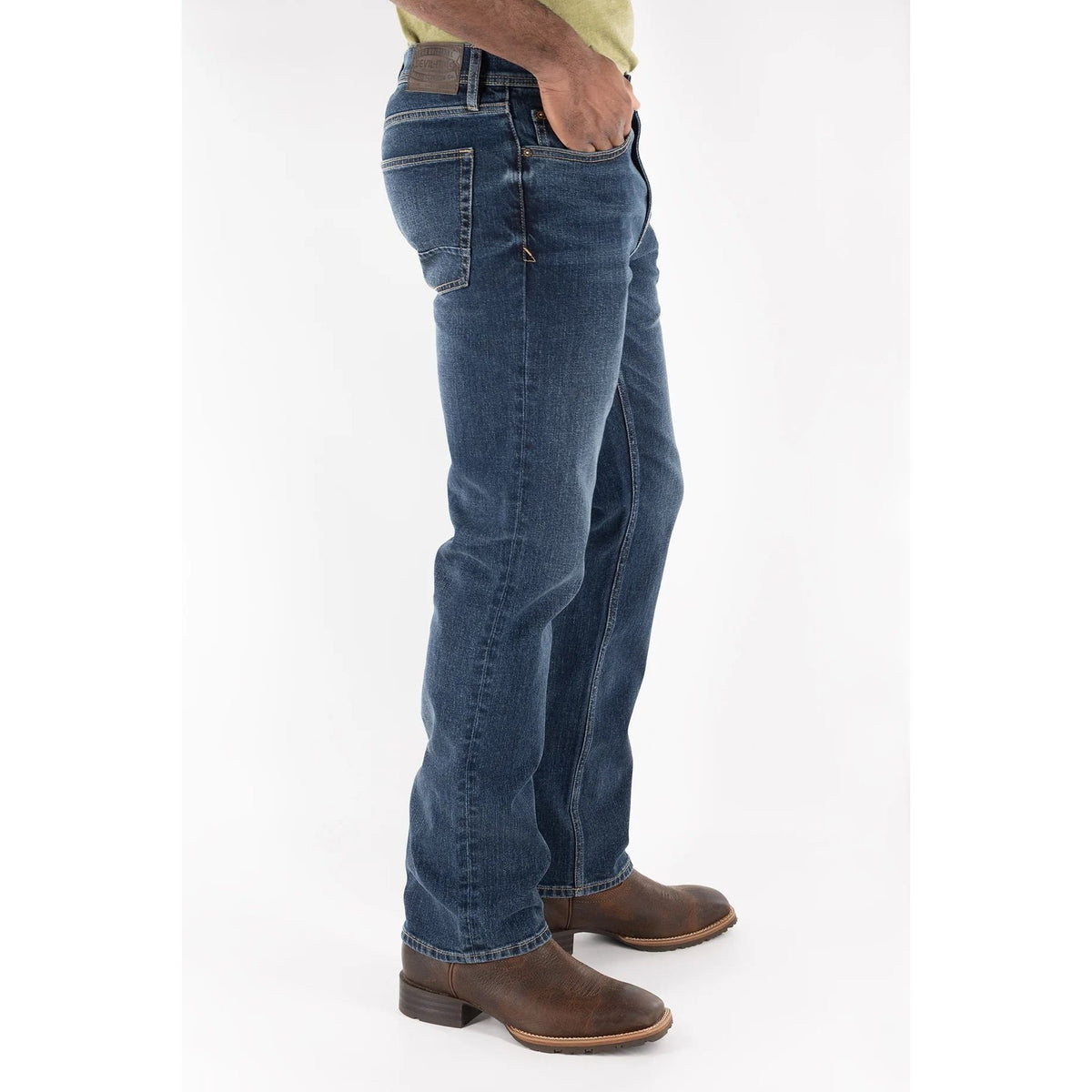 Devil-Dog Boot Cut Jean - Clayton Wash