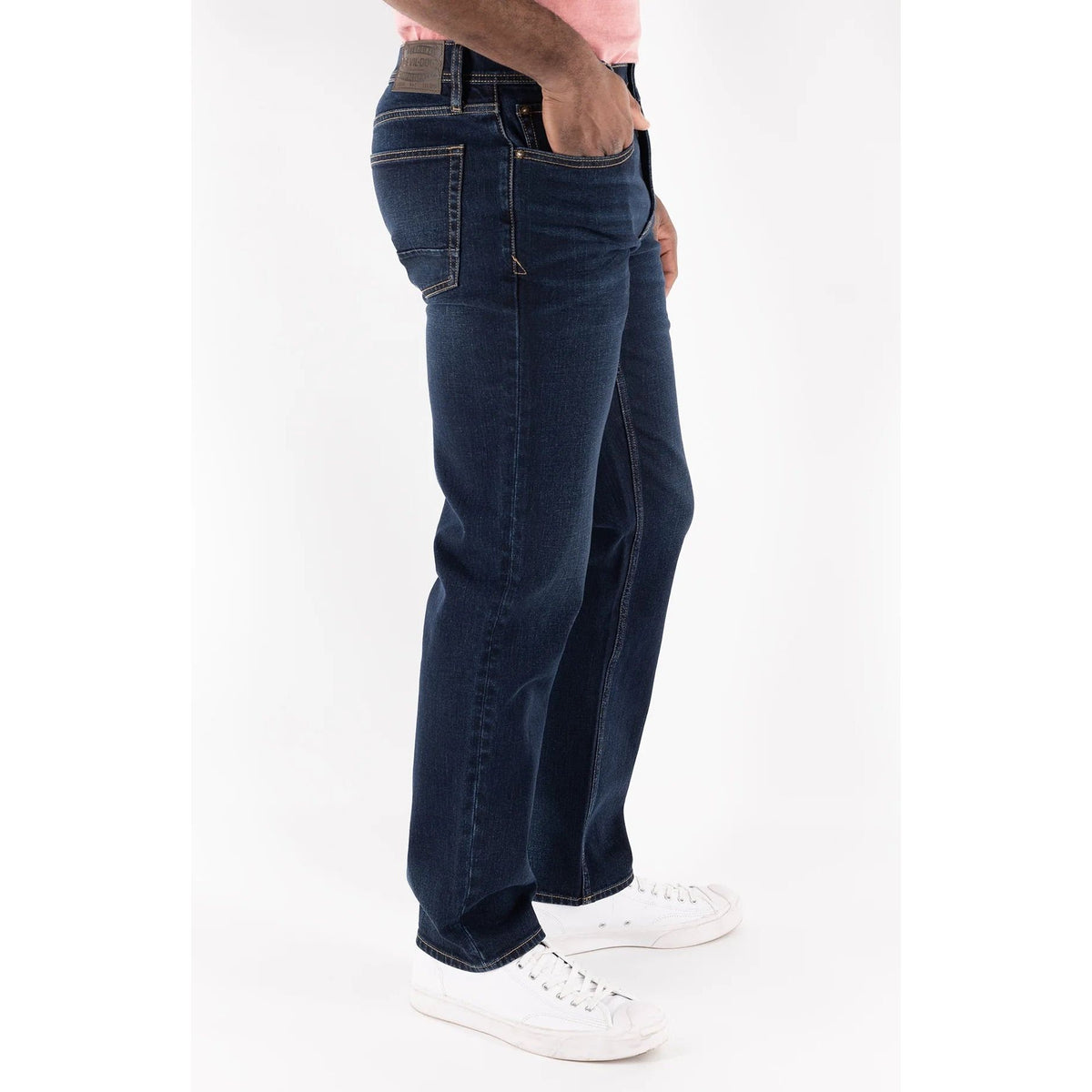 Devil-Dog Slim Straight Fit Jean - Lincoln Wash