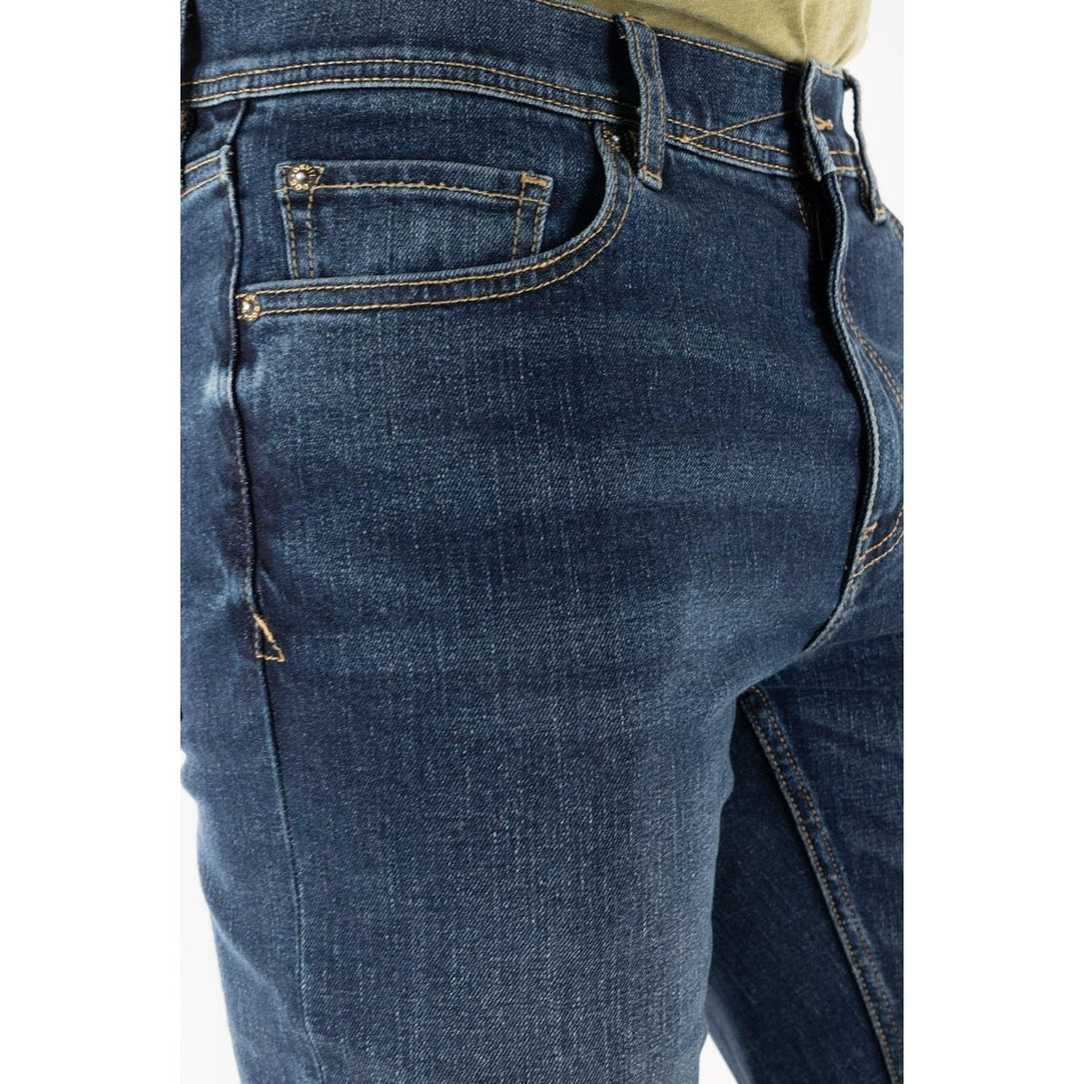 Devil-Dog Boot Cut Jean - Clayton Wash