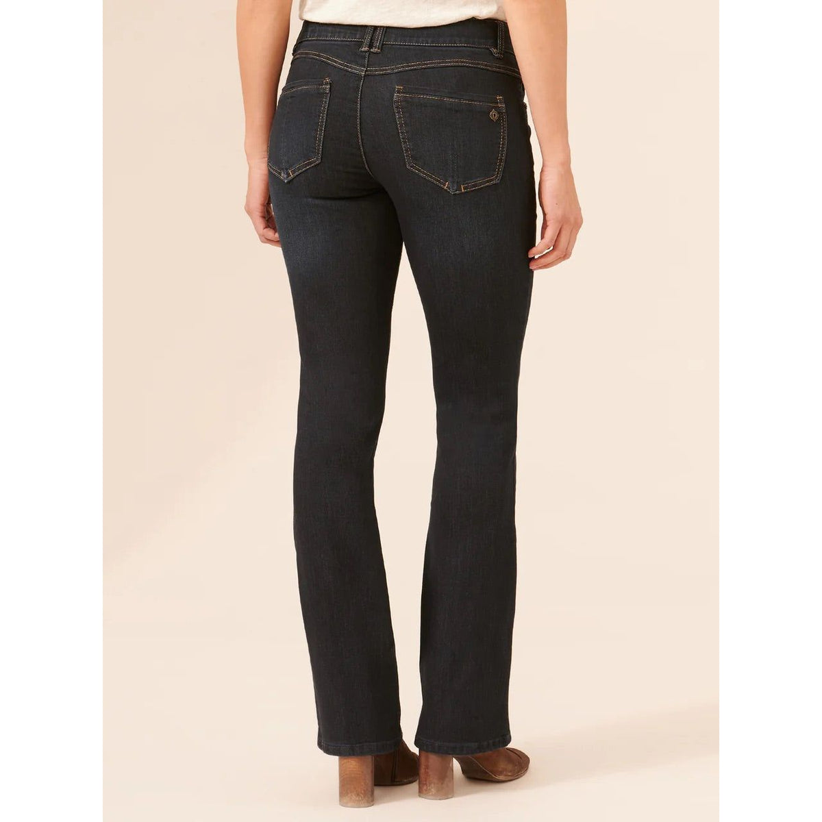 Democracy Indigo Itty Bitty Bootcut Jean - Petite
