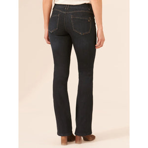 Democracy Indigo Itty Bitty Bootcut Jean - Petite