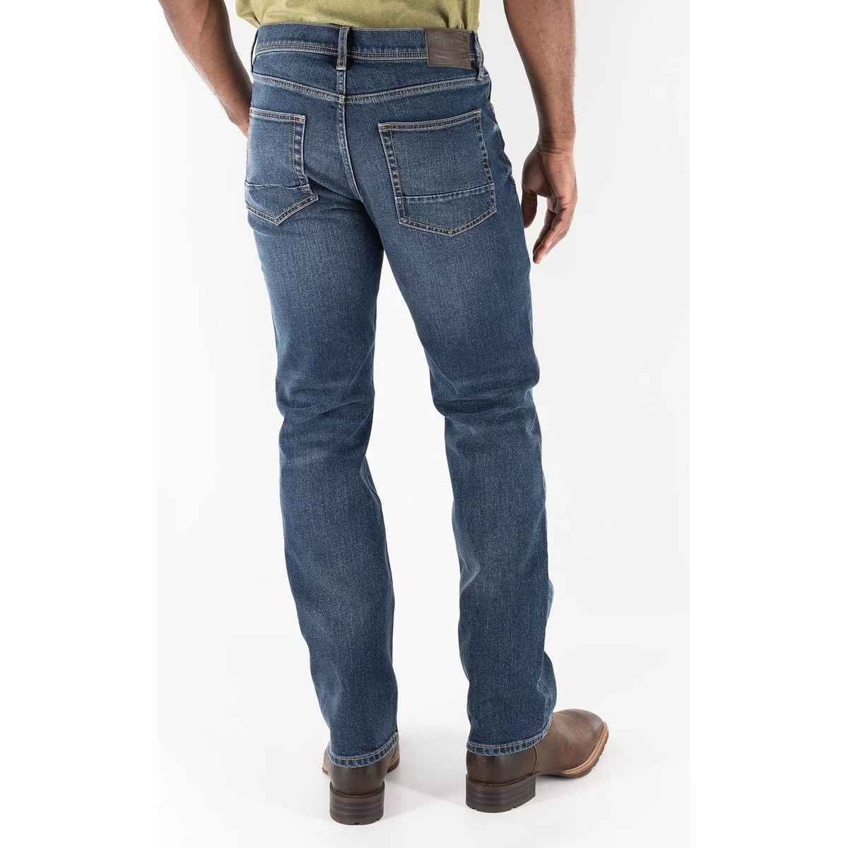Devil-Dog Boot Cut Jean - Clayton Wash