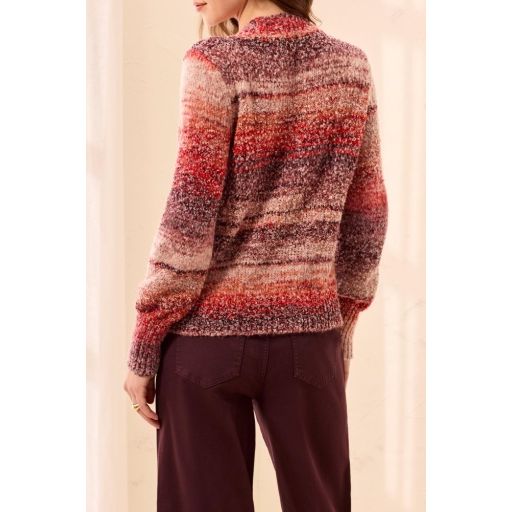 Color Me Cozy Mock-Neck Sweater – Jazzy by Tribal - view 2