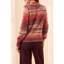 Load image into Gallery viewer, Color Me Cozy Mock-Neck Sweater – Jazzy by Tribal - view 2