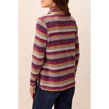 Load image into Gallery viewer, Cozy Confidence Funnel-Neck Top – Mulberry by Tribal - view 2