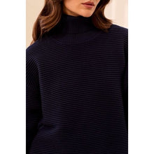 Load image into Gallery viewer, Nightfall Ease High-Low Sweater – Nightfall by Tribal - view 3