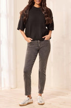 Load image into Gallery viewer, Stormy Day Sophia Slim Ankle Jeans in Storm Grey