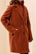 Load image into Gallery viewer, Maple Avenue Lined Coat in Maple